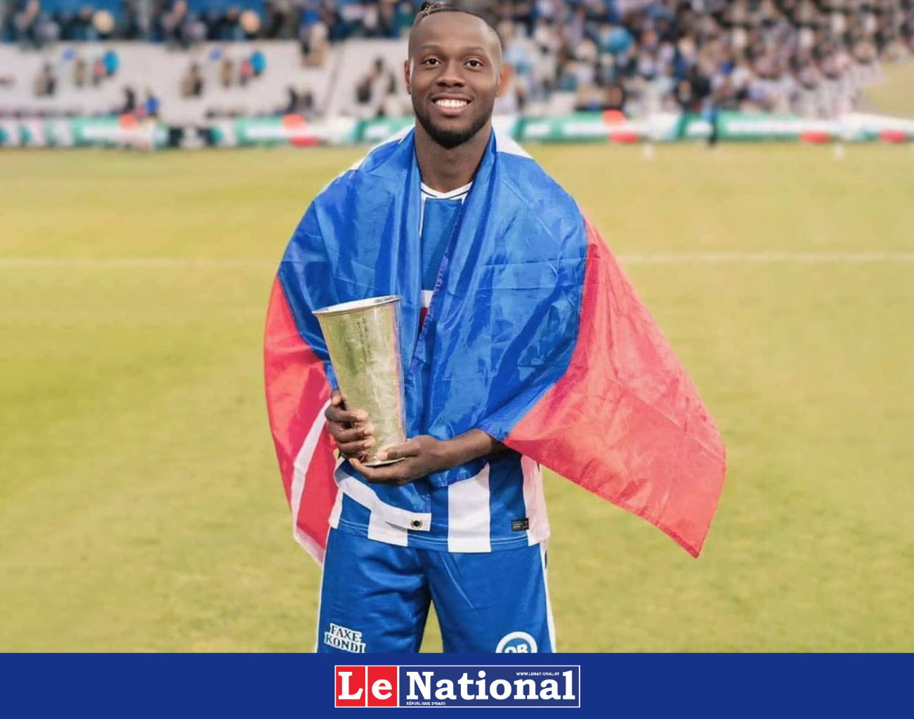 Le Grenadier Don Deedson Louicius sacré champion de D2 danoise avec l’Odense BK